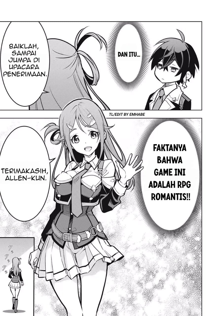 Baca Academy Saikyou no Mob Healer: Shinigee Sekai no Mob ni Tensei Shita Ore wa, Hazure Job [Healer] to Gensaku Chishiki de Musou Suru - Chapter 1 halaman 35