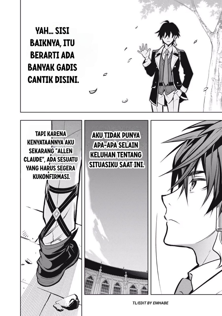 Baca Academy Saikyou no Mob Healer: Shinigee Sekai no Mob ni Tensei Shita Ore wa, Hazure Job [Healer] to Gensaku Chishiki de Musou Suru - Chapter 1 halaman 36