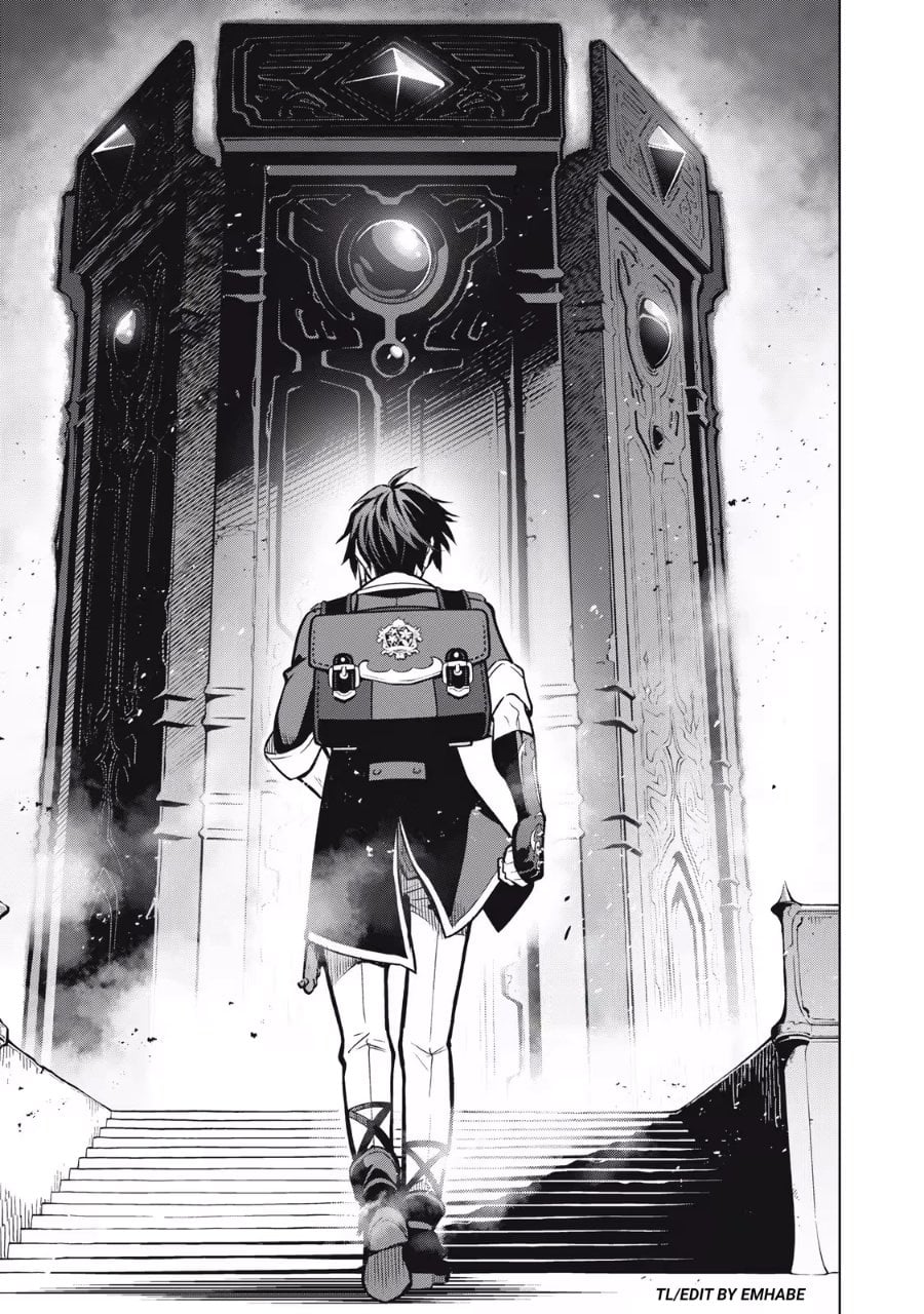 Baca Academy Saikyou no Mob Healer: Shinigee Sekai no Mob ni Tensei Shita Ore wa, Hazure Job [Healer] to Gensaku Chishiki de Musou Suru - Chapter 1 halaman 37