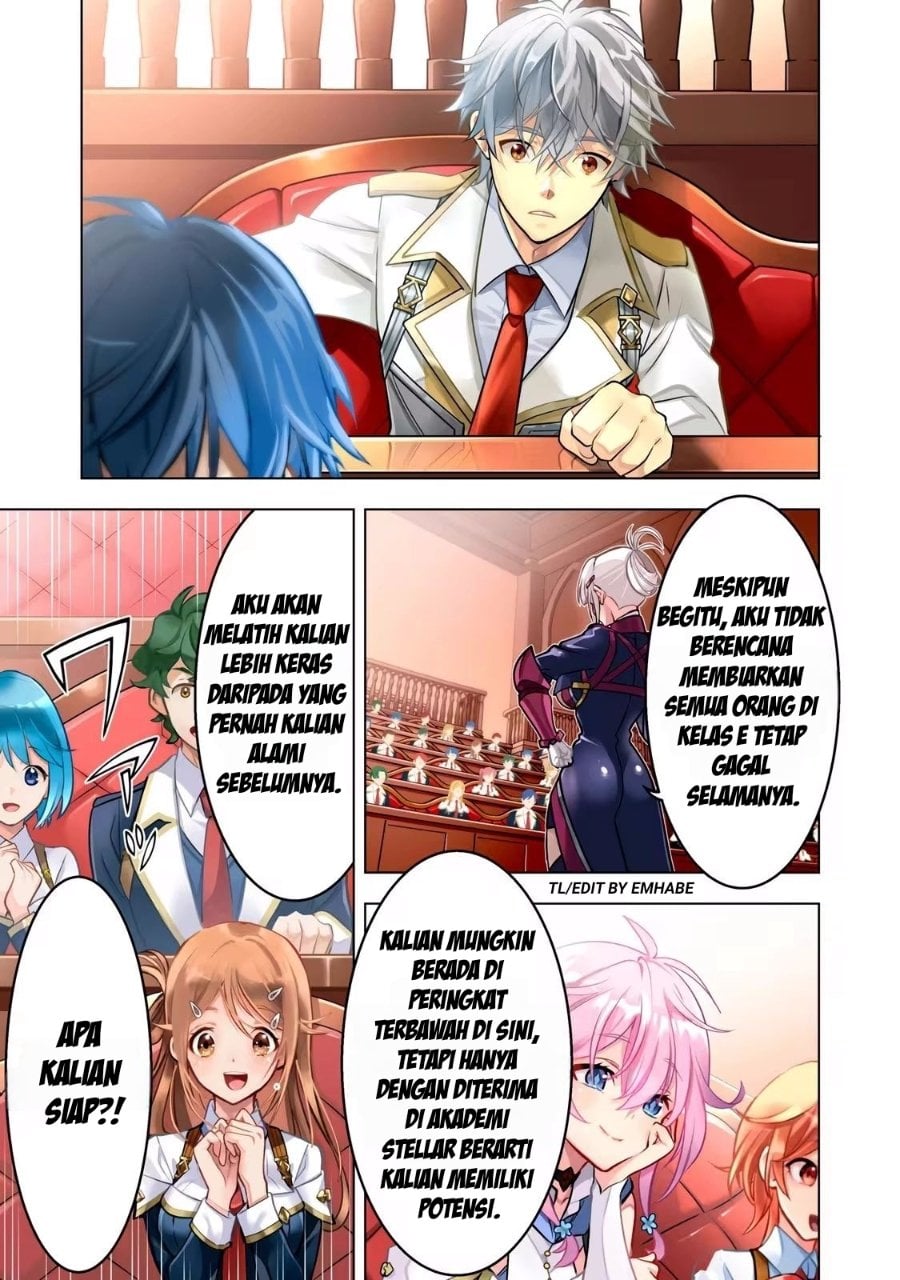 Baca Academy Saikyou no Mob Healer: Shinigee Sekai no Mob ni Tensei Shita Ore wa, Hazure Job [Healer] to Gensaku Chishiki de Musou Suru - Chapter 1 halaman 4