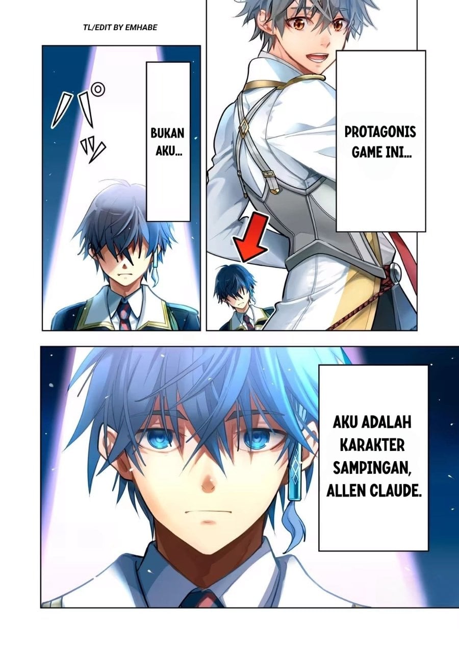 Baca Academy Saikyou no Mob Healer: Shinigee Sekai no Mob ni Tensei Shita Ore wa, Hazure Job [Healer] to Gensaku Chishiki de Musou Suru - Chapter 1 halaman 6