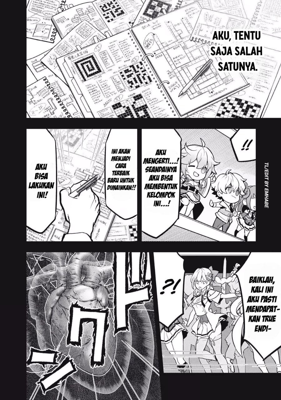 Baca Academy Saikyou no Mob Healer: Shinigee Sekai no Mob ni Tensei Shita Ore wa, Hazure Job [Healer] to Gensaku Chishiki de Musou Suru - Chapter 1 halaman 8