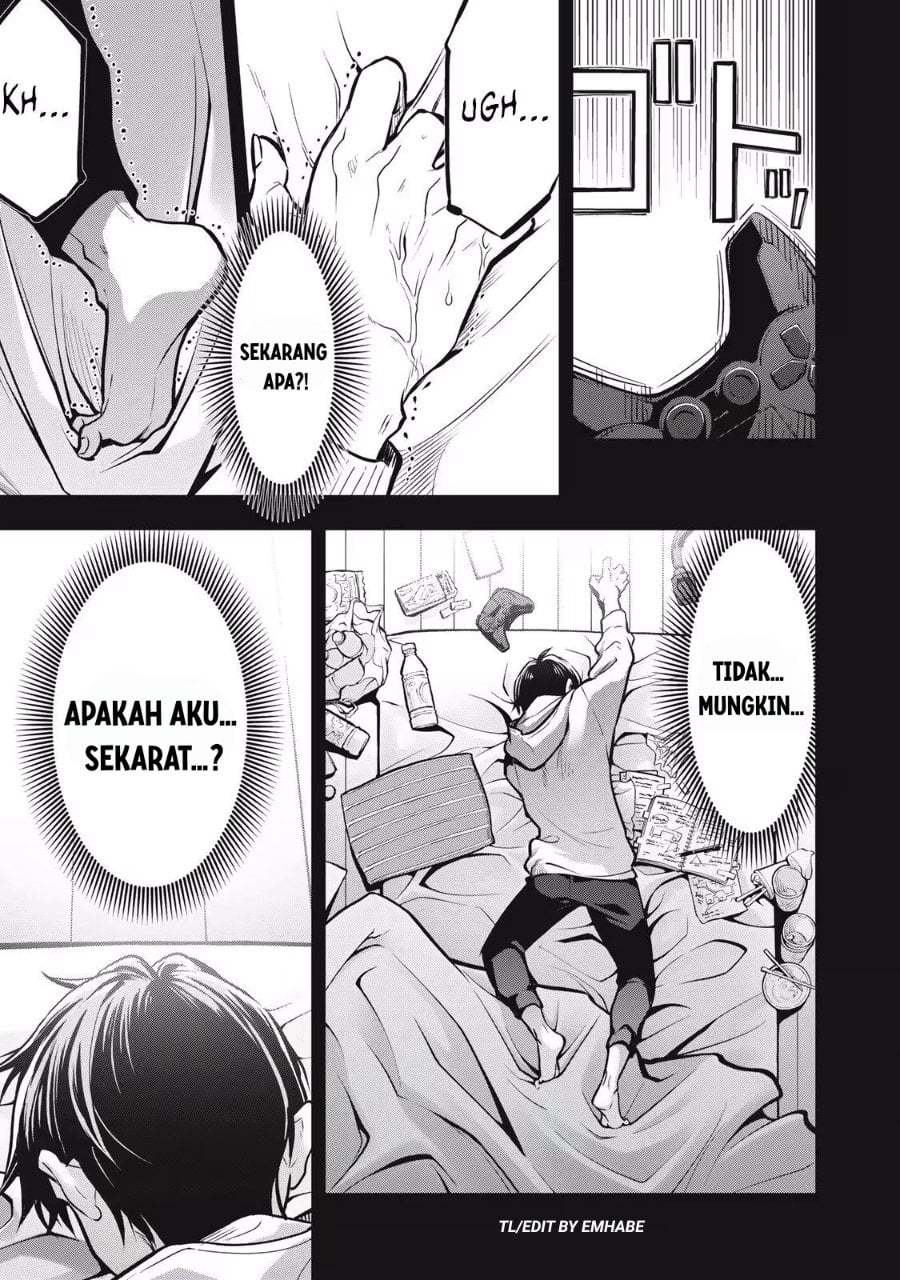 Baca Academy Saikyou no Mob Healer: Shinigee Sekai no Mob ni Tensei Shita Ore wa, Hazure Job [Healer] to Gensaku Chishiki de Musou Suru - Chapter 1 halaman 9