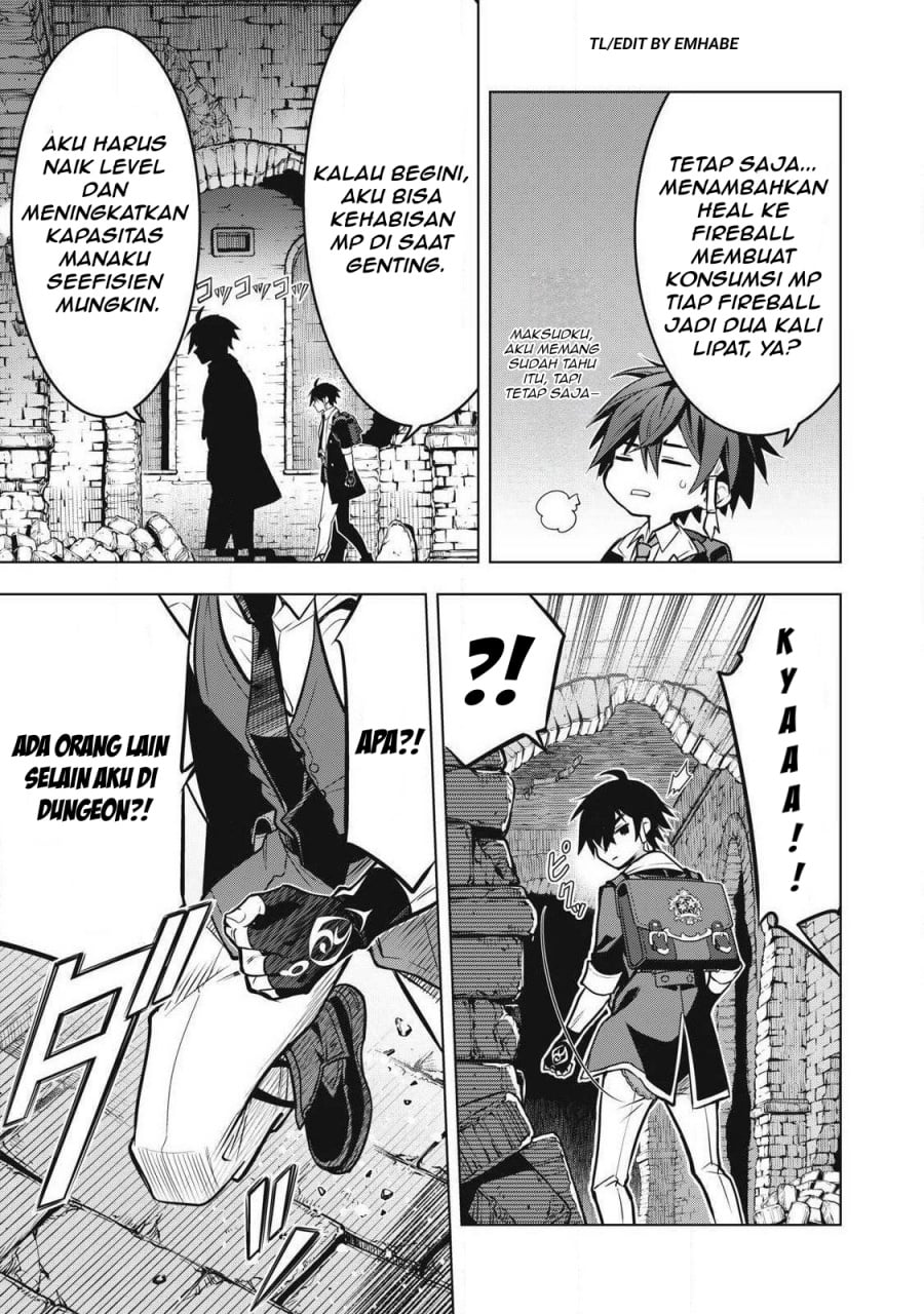 Baca Academy Saikyou no Mob Healer: Shinigee Sekai no Mob ni Tensei Shita Ore wa, Hazure Job [Healer] to Gensaku Chishiki de Musou Suru - Chapter 2.1 halaman 12