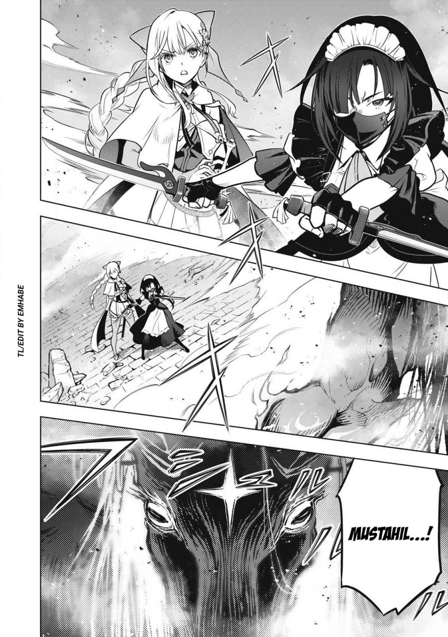Baca Academy Saikyou no Mob Healer: Shinigee Sekai no Mob ni Tensei Shita Ore wa, Hazure Job [Healer] to Gensaku Chishiki de Musou Suru - Chapter 2.1 halaman 13