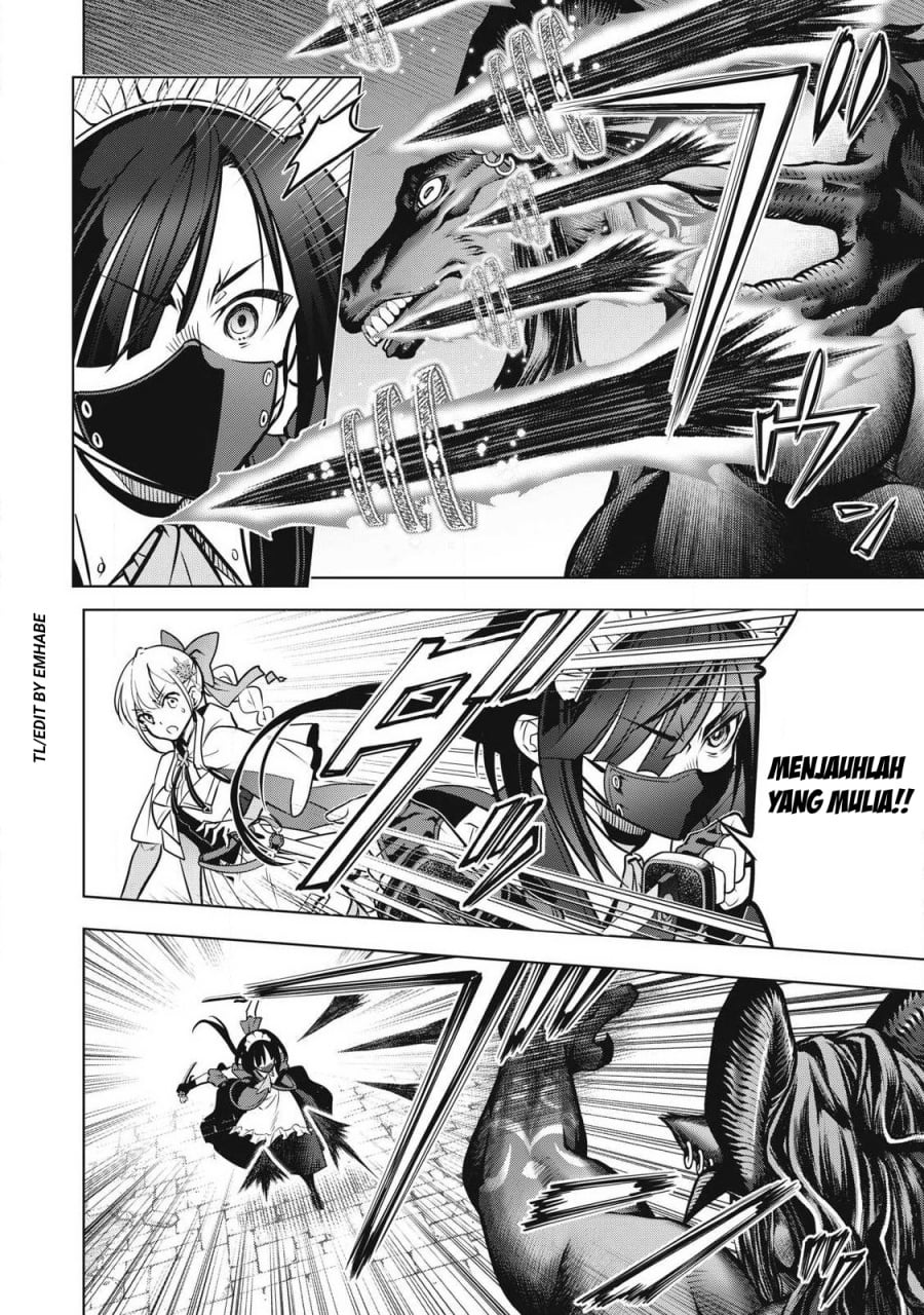 Baca Academy Saikyou no Mob Healer: Shinigee Sekai no Mob ni Tensei Shita Ore wa, Hazure Job [Healer] to Gensaku Chishiki de Musou Suru - Chapter 2.1 halaman 15