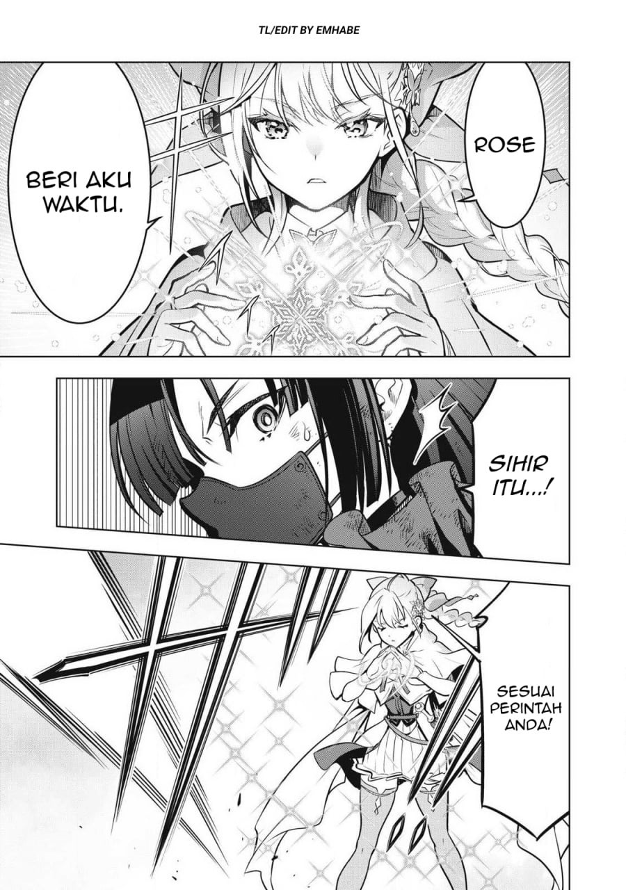 Baca Academy Saikyou no Mob Healer: Shinigee Sekai no Mob ni Tensei Shita Ore wa, Hazure Job [Healer] to Gensaku Chishiki de Musou Suru - Chapter 2.1 halaman 20