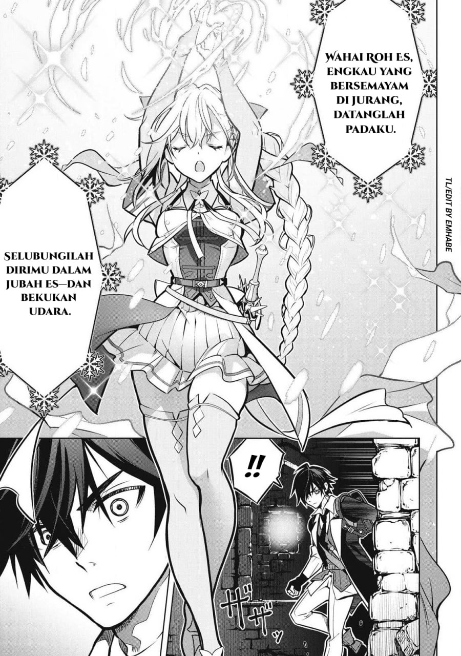Baca Academy Saikyou no Mob Healer: Shinigee Sekai no Mob ni Tensei Shita Ore wa, Hazure Job [Healer] to Gensaku Chishiki de Musou Suru - Chapter 2.1 halaman 22