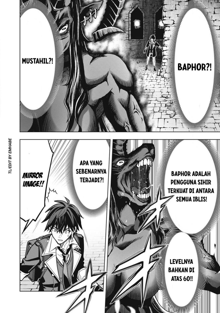 Baca Academy Saikyou no Mob Healer: Shinigee Sekai no Mob ni Tensei Shita Ore wa, Hazure Job [Healer] to Gensaku Chishiki de Musou Suru - Chapter 2.1 halaman 24
