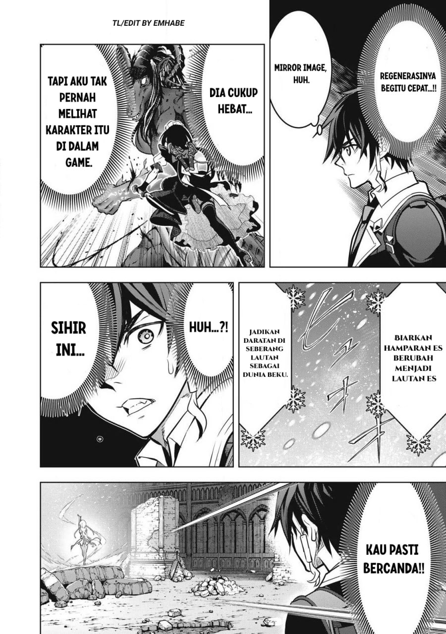 Baca Academy Saikyou no Mob Healer: Shinigee Sekai no Mob ni Tensei Shita Ore wa, Hazure Job [Healer] to Gensaku Chishiki de Musou Suru - Chapter 2.1 halaman 26