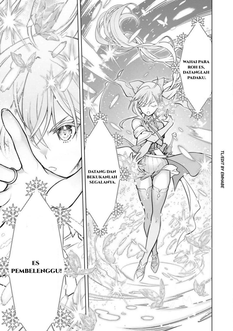 Baca Academy Saikyou no Mob Healer: Shinigee Sekai no Mob ni Tensei Shita Ore wa, Hazure Job [Healer] to Gensaku Chishiki de Musou Suru - Chapter 2.1 halaman 27