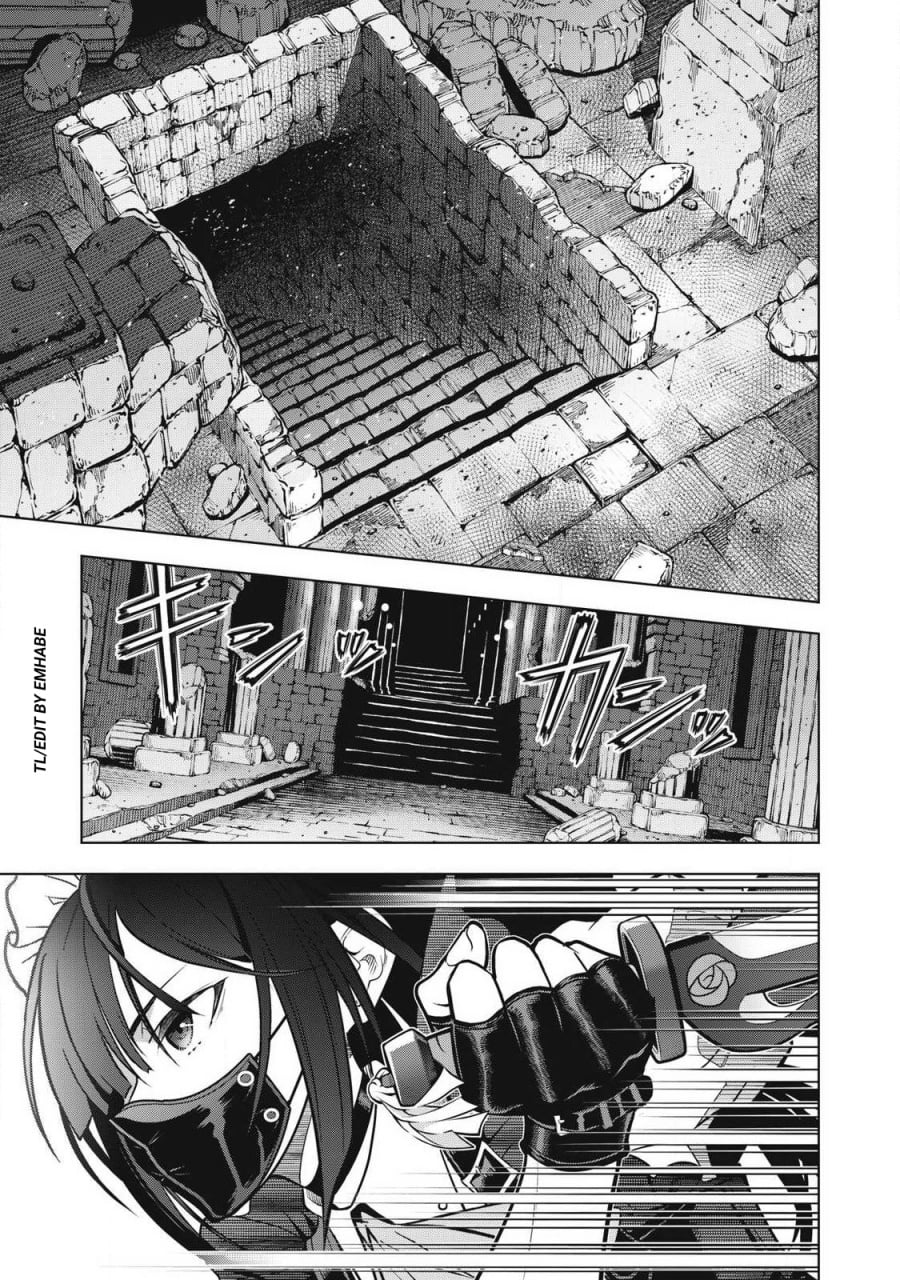 Baca Academy Saikyou no Mob Healer: Shinigee Sekai no Mob ni Tensei Shita Ore wa, Hazure Job [Healer] to Gensaku Chishiki de Musou Suru - Chapter 2.1 halaman 4