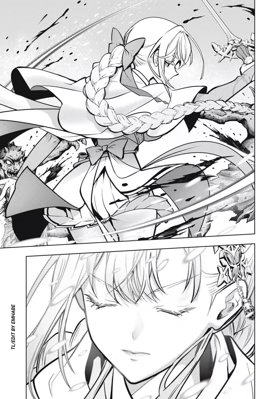 Baca Academy Saikyou no Mob Healer: Shinigee Sekai no Mob ni Tensei Shita Ore wa, Hazure Job [Healer] to Gensaku Chishiki de Musou Suru - Chapter 2.1 halaman 6