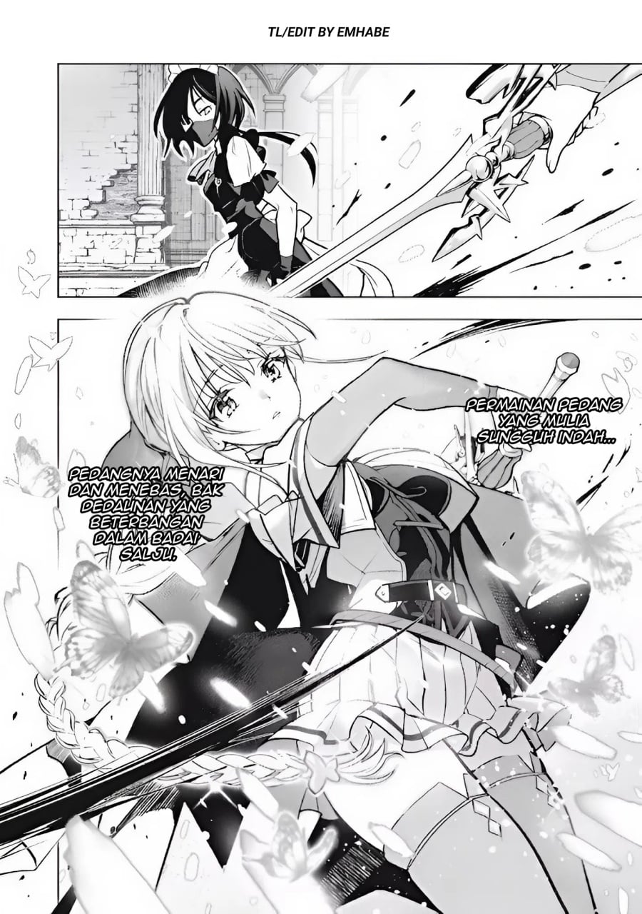 Baca Academy Saikyou no Mob Healer: Shinigee Sekai no Mob ni Tensei Shita Ore wa, Hazure Job [Healer] to Gensaku Chishiki de Musou Suru - Chapter 2.1 halaman 7