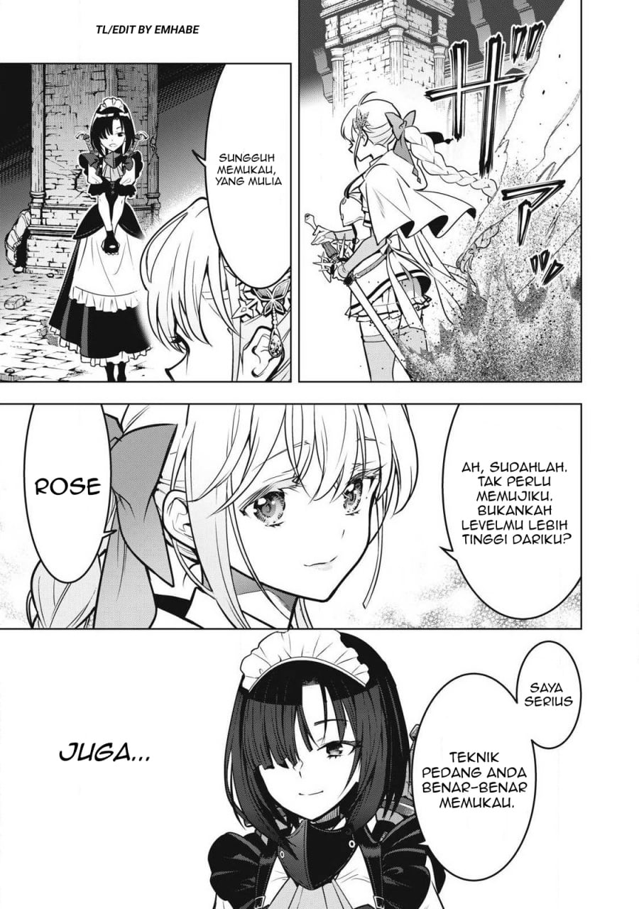 Baca Academy Saikyou no Mob Healer: Shinigee Sekai no Mob ni Tensei Shita Ore wa, Hazure Job [Healer] to Gensaku Chishiki de Musou Suru - Chapter 2.1 halaman 8