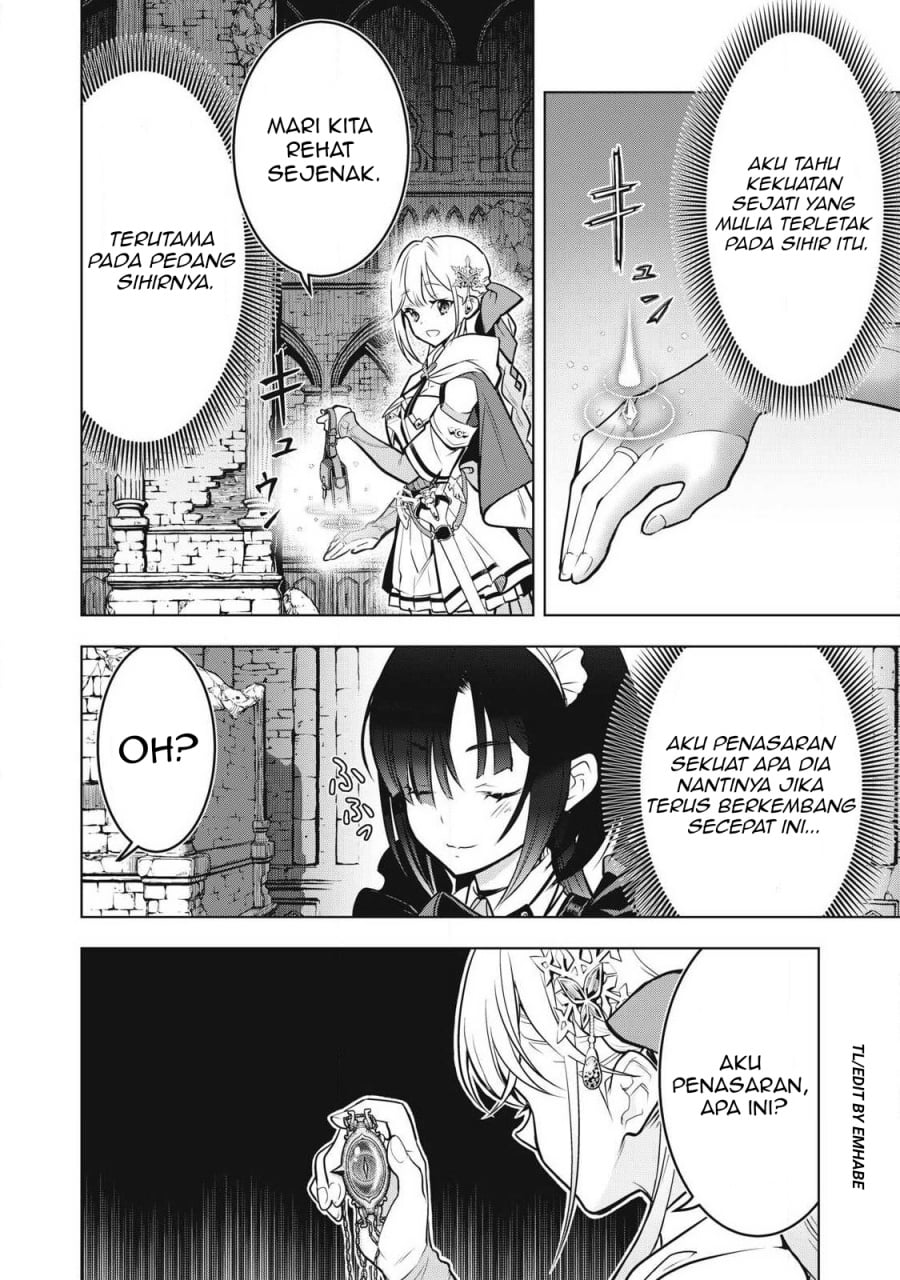 Baca Academy Saikyou no Mob Healer: Shinigee Sekai no Mob ni Tensei Shita Ore wa, Hazure Job [Healer] to Gensaku Chishiki de Musou Suru - Chapter 2.1 halaman 9