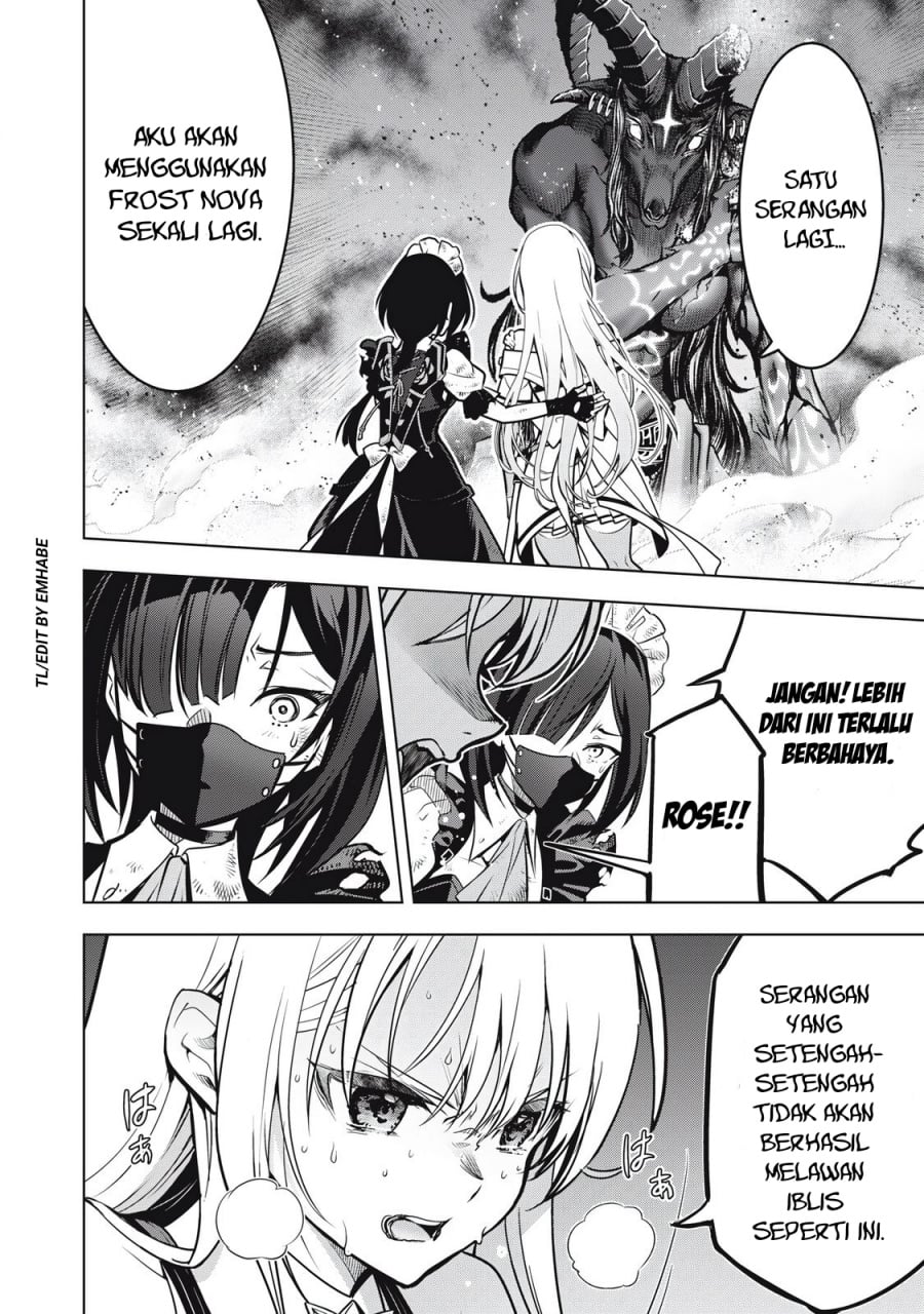 Baca Academy Saikyou no Mob Healer: Shinigee Sekai no Mob ni Tensei Shita Ore wa, Hazure Job [Healer] to Gensaku Chishiki de Musou Suru - Chapter 2.2 halaman 10