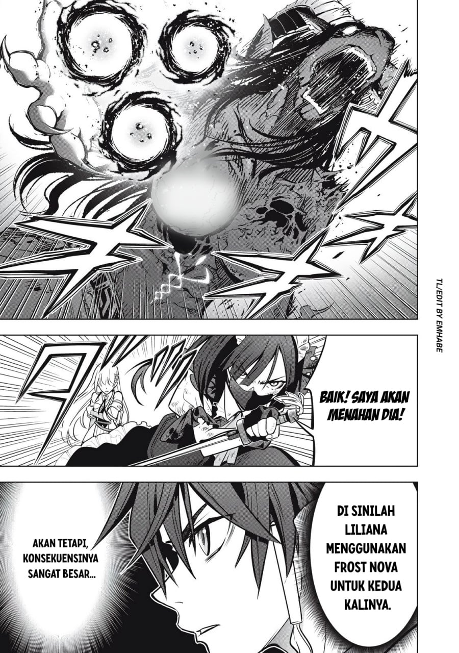 Baca Academy Saikyou no Mob Healer: Shinigee Sekai no Mob ni Tensei Shita Ore wa, Hazure Job [Healer] to Gensaku Chishiki de Musou Suru - Chapter 2.2 halaman 11