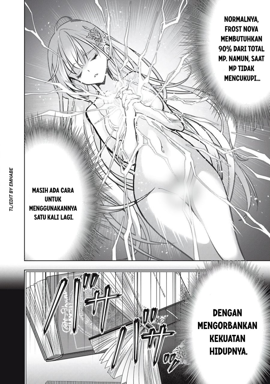 Baca Academy Saikyou no Mob Healer: Shinigee Sekai no Mob ni Tensei Shita Ore wa, Hazure Job [Healer] to Gensaku Chishiki de Musou Suru - Chapter 2.2 halaman 12