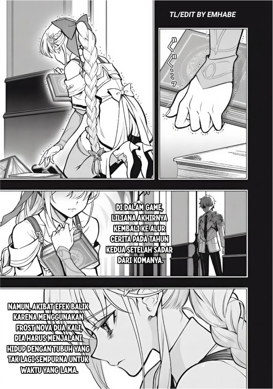 Baca Academy Saikyou no Mob Healer: Shinigee Sekai no Mob ni Tensei Shita Ore wa, Hazure Job [Healer] to Gensaku Chishiki de Musou Suru - Chapter 2.2 halaman 13