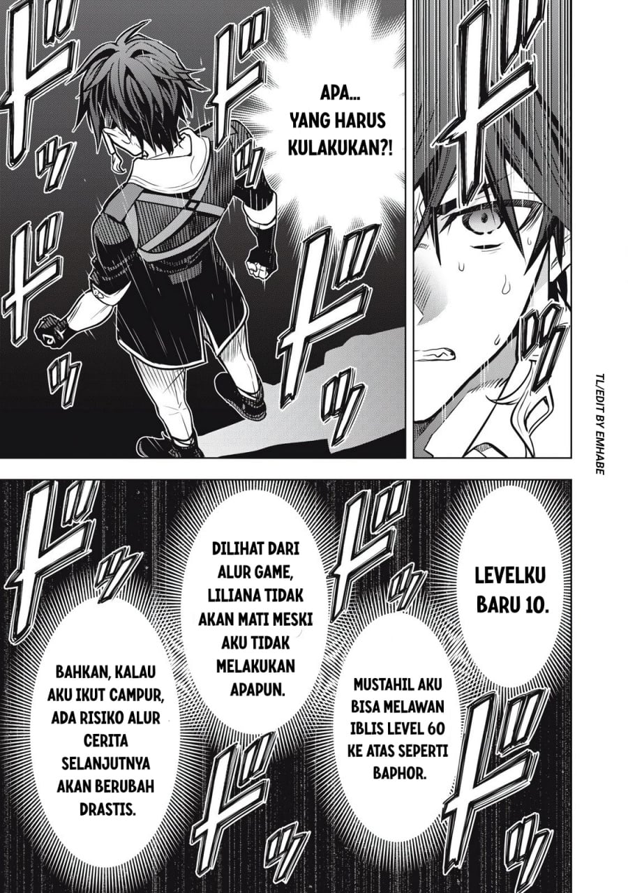 Baca Academy Saikyou no Mob Healer: Shinigee Sekai no Mob ni Tensei Shita Ore wa, Hazure Job [Healer] to Gensaku Chishiki de Musou Suru - Chapter 2.2 halaman 15
