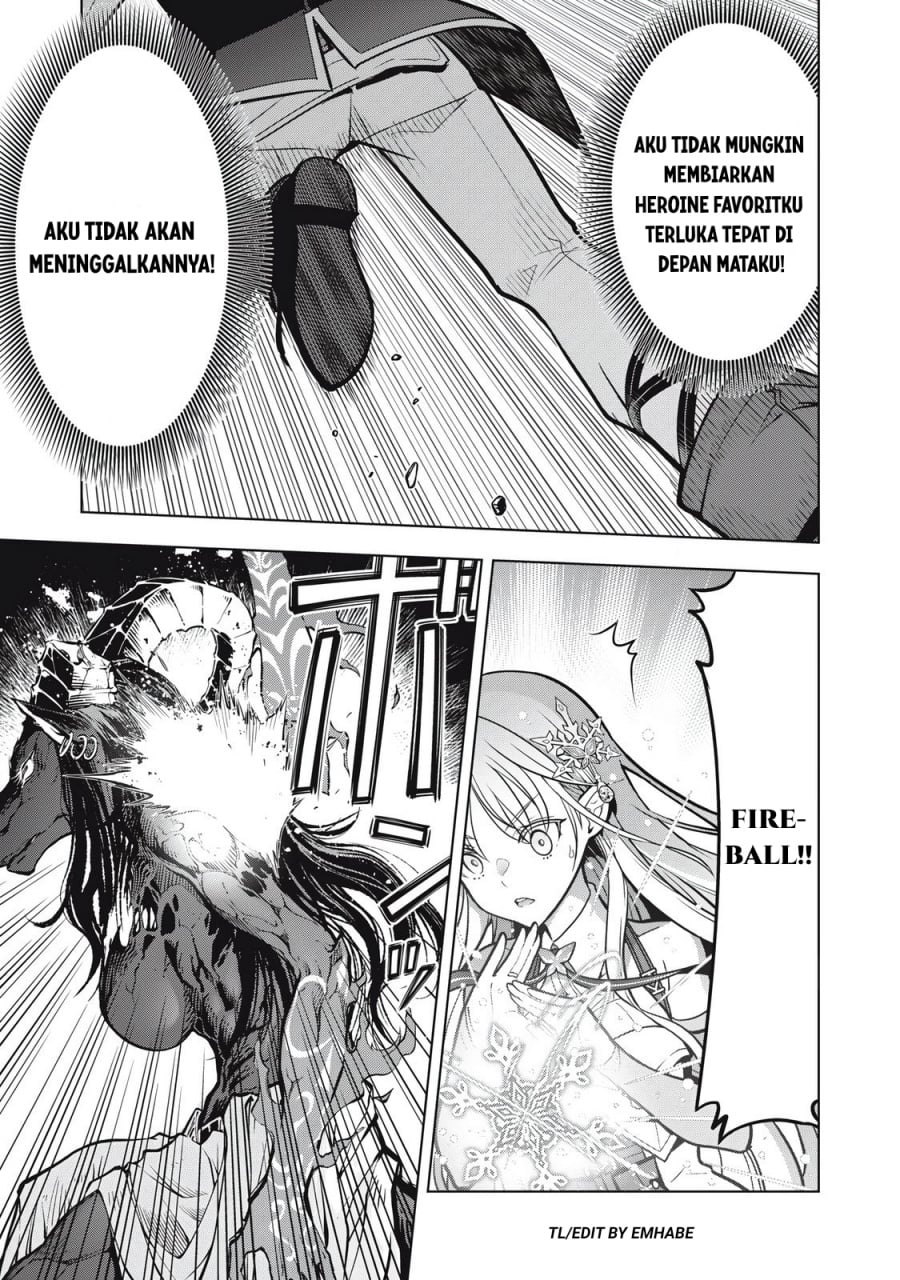 Baca Academy Saikyou no Mob Healer: Shinigee Sekai no Mob ni Tensei Shita Ore wa, Hazure Job [Healer] to Gensaku Chishiki de Musou Suru - Chapter 2.2 halaman 18