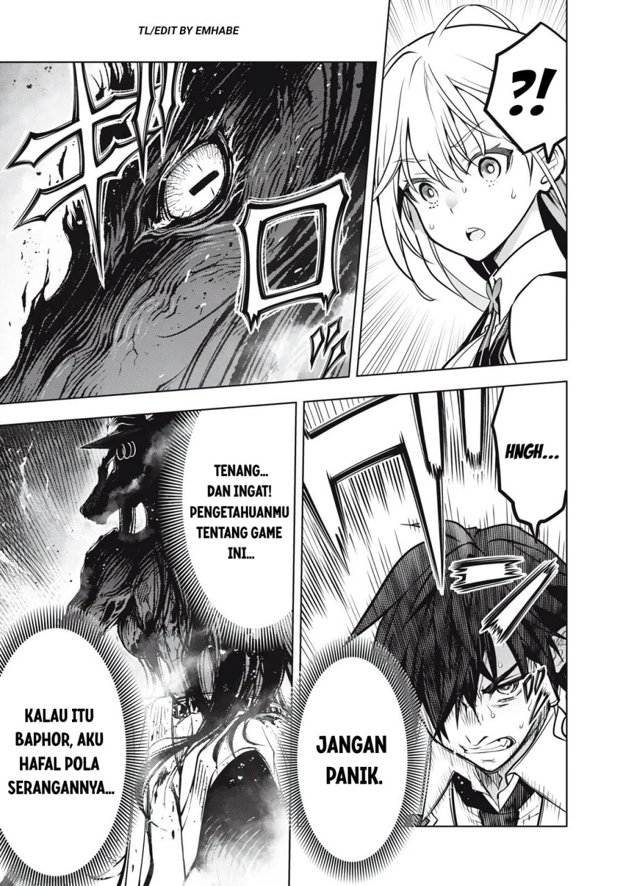 Baca Academy Saikyou no Mob Healer: Shinigee Sekai no Mob ni Tensei Shita Ore wa, Hazure Job [Healer] to Gensaku Chishiki de Musou Suru - Chapter 2.2 halaman 20