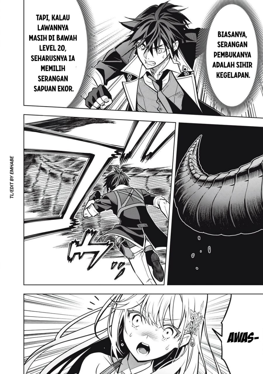 Baca Academy Saikyou no Mob Healer: Shinigee Sekai no Mob ni Tensei Shita Ore wa, Hazure Job [Healer] to Gensaku Chishiki de Musou Suru - Chapter 2.2 halaman 21