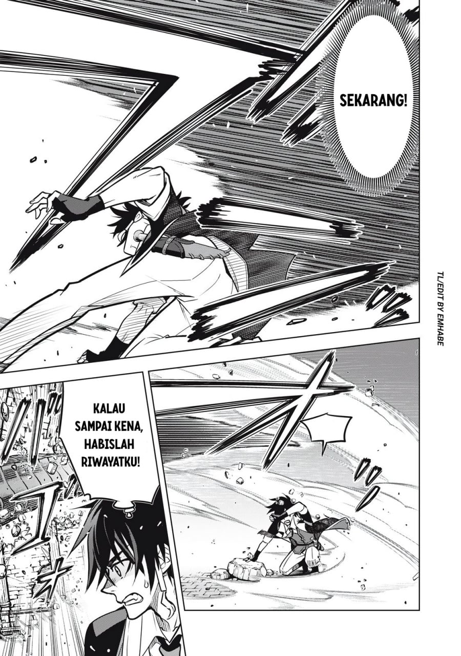 Baca Academy Saikyou no Mob Healer: Shinigee Sekai no Mob ni Tensei Shita Ore wa, Hazure Job [Healer] to Gensaku Chishiki de Musou Suru - Chapter 2.2 halaman 22