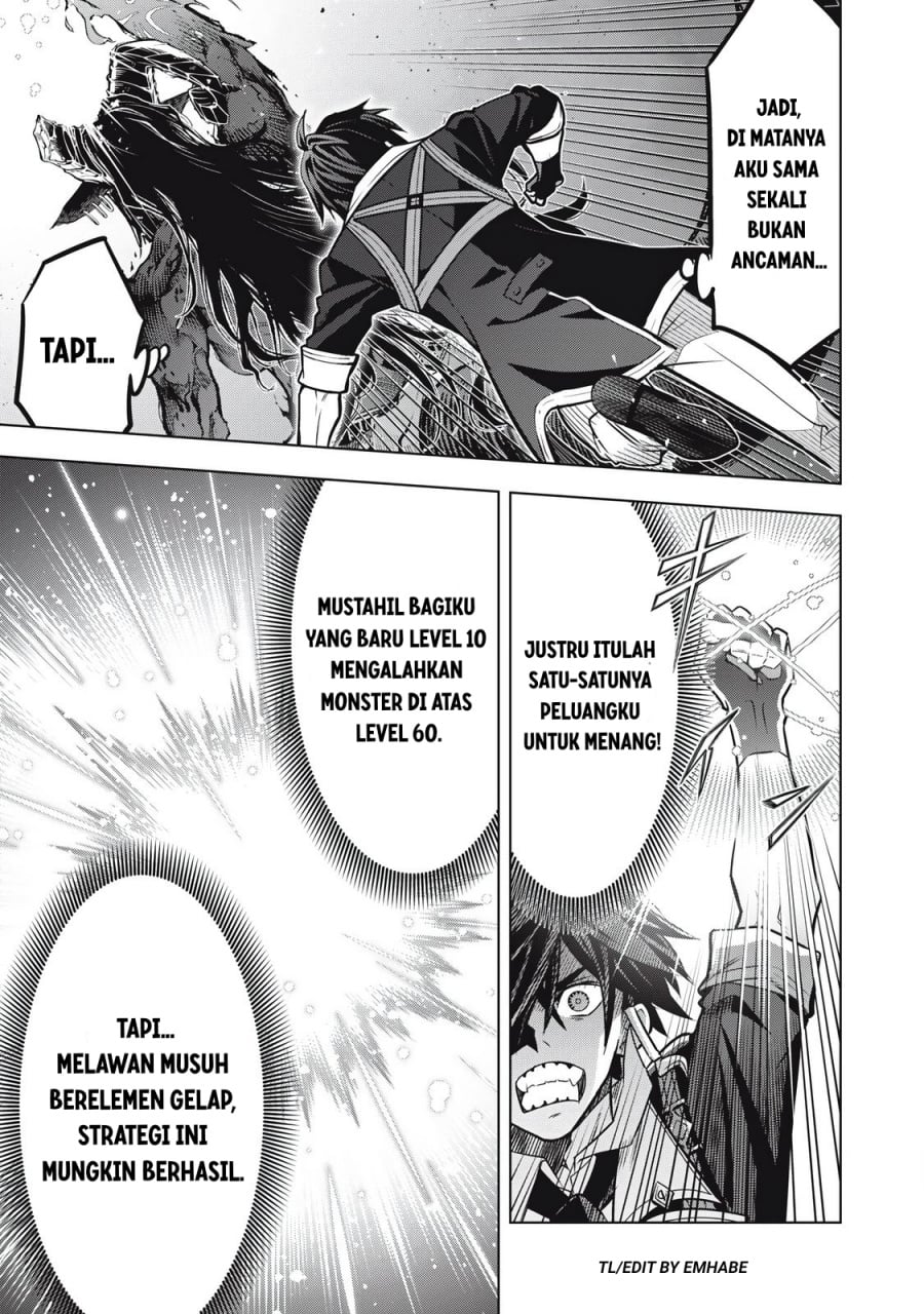 Baca Academy Saikyou no Mob Healer: Shinigee Sekai no Mob ni Tensei Shita Ore wa, Hazure Job [Healer] to Gensaku Chishiki de Musou Suru - Chapter 2.2 halaman 24