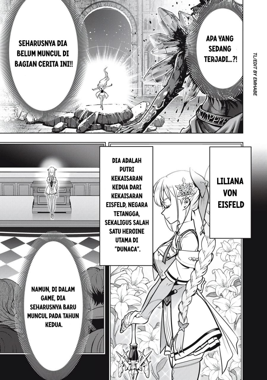 Baca Academy Saikyou no Mob Healer: Shinigee Sekai no Mob ni Tensei Shita Ore wa, Hazure Job [Healer] to Gensaku Chishiki de Musou Suru - Chapter 2.2 halaman 3