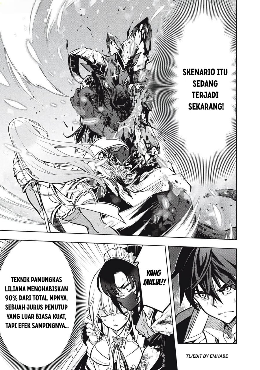 Baca Academy Saikyou no Mob Healer: Shinigee Sekai no Mob ni Tensei Shita Ore wa, Hazure Job [Healer] to Gensaku Chishiki de Musou Suru - Chapter 2.2 halaman 5