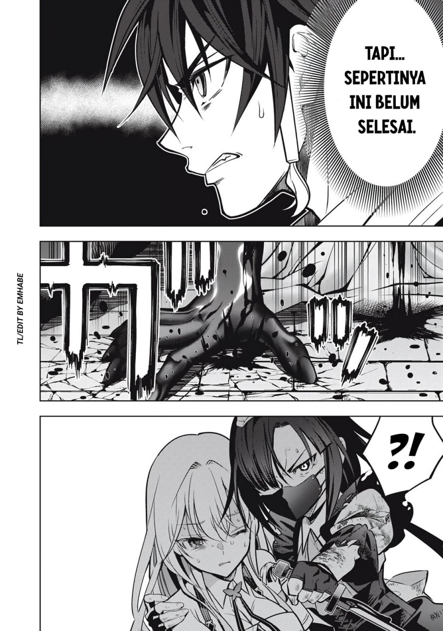 Baca Academy Saikyou no Mob Healer: Shinigee Sekai no Mob ni Tensei Shita Ore wa, Hazure Job [Healer] to Gensaku Chishiki de Musou Suru - Chapter 2.2 halaman 6