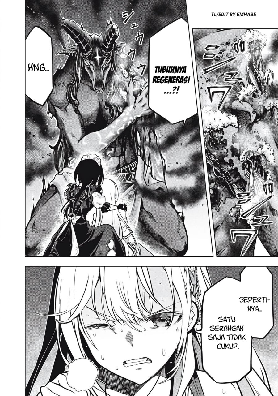 Baca Academy Saikyou no Mob Healer: Shinigee Sekai no Mob ni Tensei Shita Ore wa, Hazure Job [Healer] to Gensaku Chishiki de Musou Suru - Chapter 2.2 halaman 8