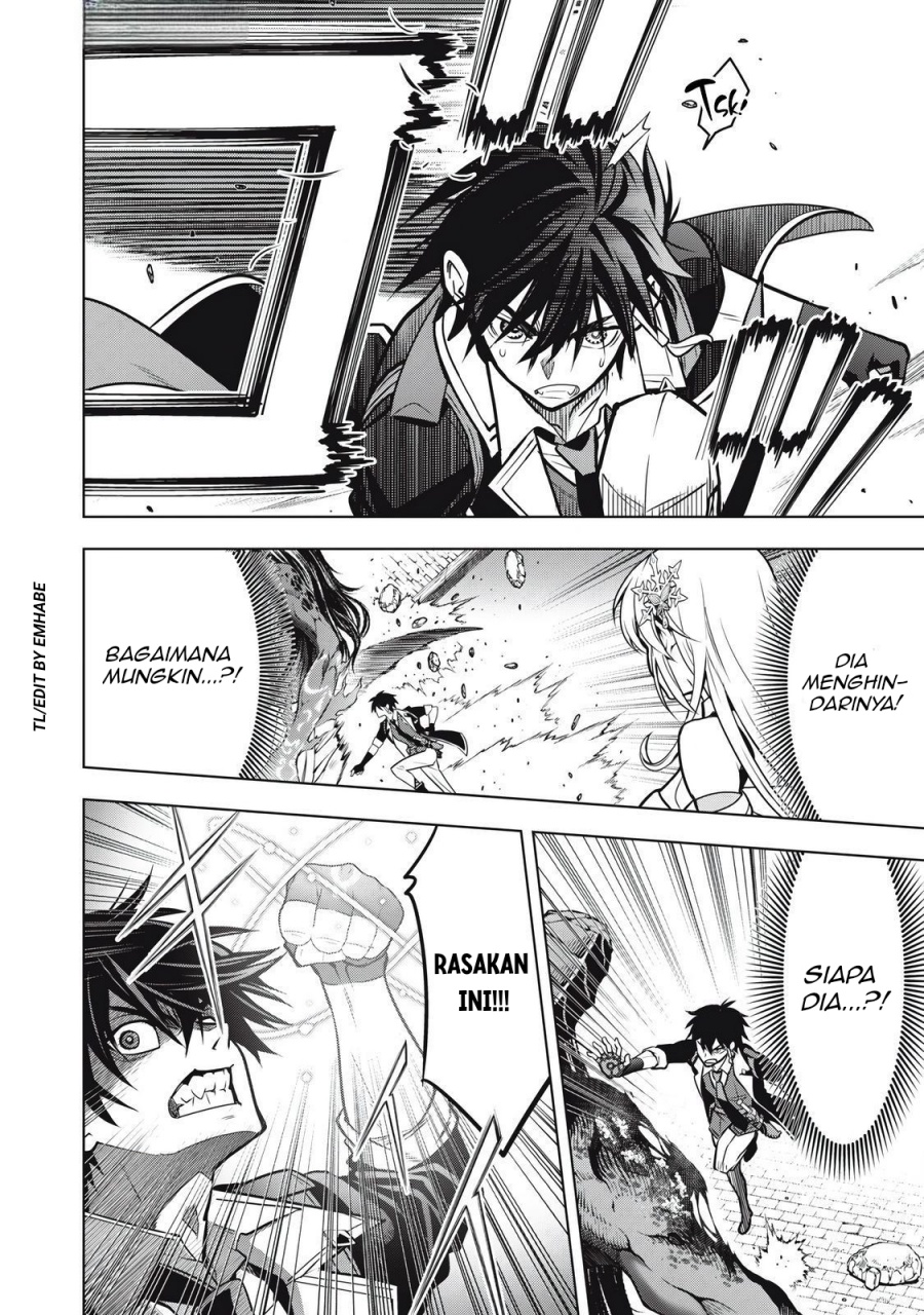 Baca Academy Saikyou no Mob Healer: Shinigee Sekai no Mob ni Tensei Shita Ore wa, Hazure Job [Healer] to Gensaku Chishiki de Musou Suru - Chapter 3.1 halaman 11