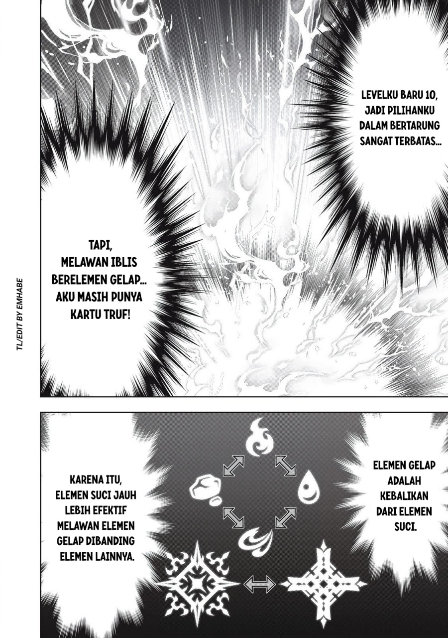Baca Academy Saikyou no Mob Healer: Shinigee Sekai no Mob ni Tensei Shita Ore wa, Hazure Job [Healer] to Gensaku Chishiki de Musou Suru - Chapter 3.1 halaman 13
