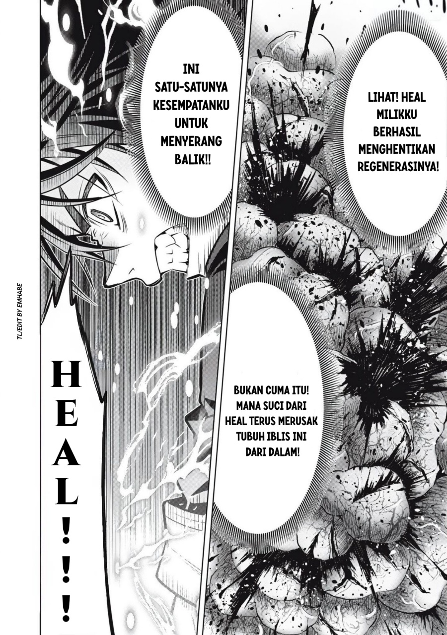 Baca Academy Saikyou no Mob Healer: Shinigee Sekai no Mob ni Tensei Shita Ore wa, Hazure Job [Healer] to Gensaku Chishiki de Musou Suru - Chapter 3.1 halaman 15