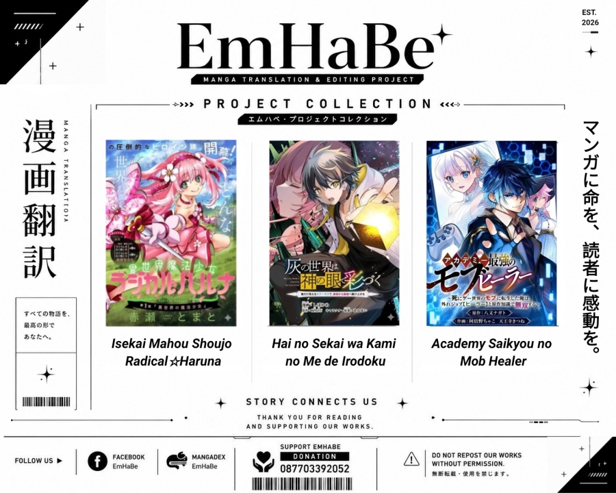 Baca Academy Saikyou no Mob Healer: Shinigee Sekai no Mob ni Tensei Shita Ore wa, Hazure Job [Healer] to Gensaku Chishiki de Musou Suru - Chapter 3.1 halaman 18