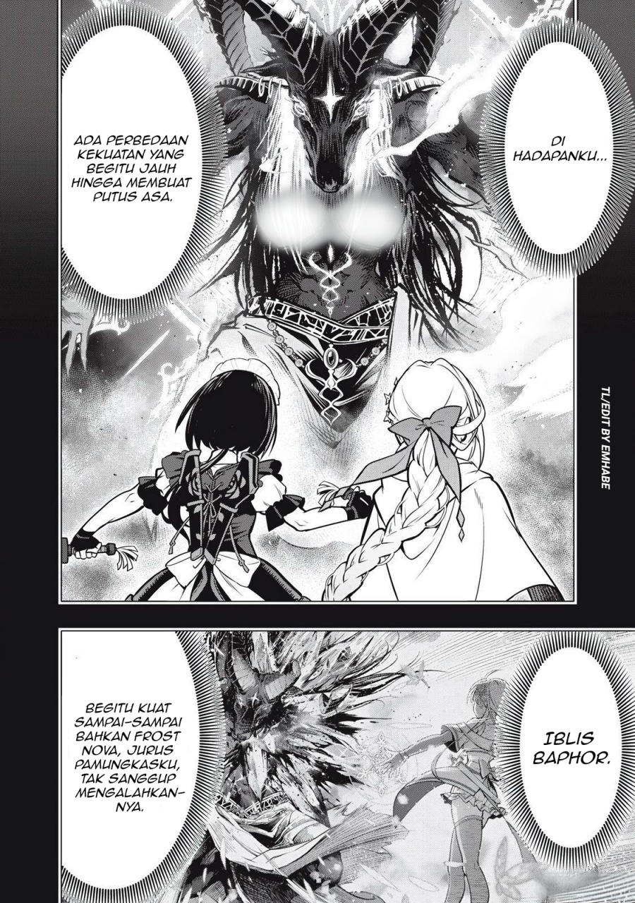 Baca Academy Saikyou no Mob Healer: Shinigee Sekai no Mob ni Tensei Shita Ore wa, Hazure Job [Healer] to Gensaku Chishiki de Musou Suru - Chapter 3.1 halaman 3