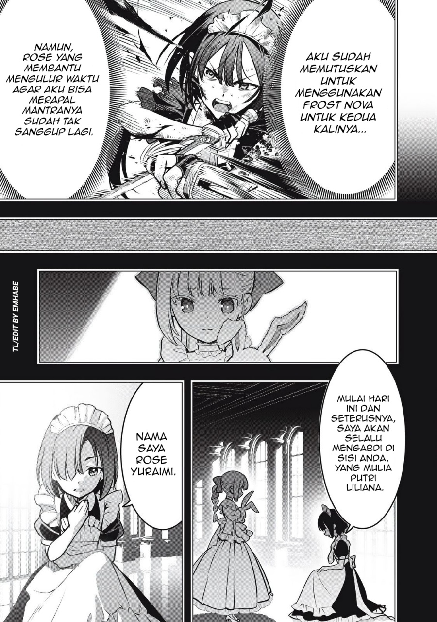 Baca Academy Saikyou no Mob Healer: Shinigee Sekai no Mob ni Tensei Shita Ore wa, Hazure Job [Healer] to Gensaku Chishiki de Musou Suru - Chapter 3.1 halaman 4