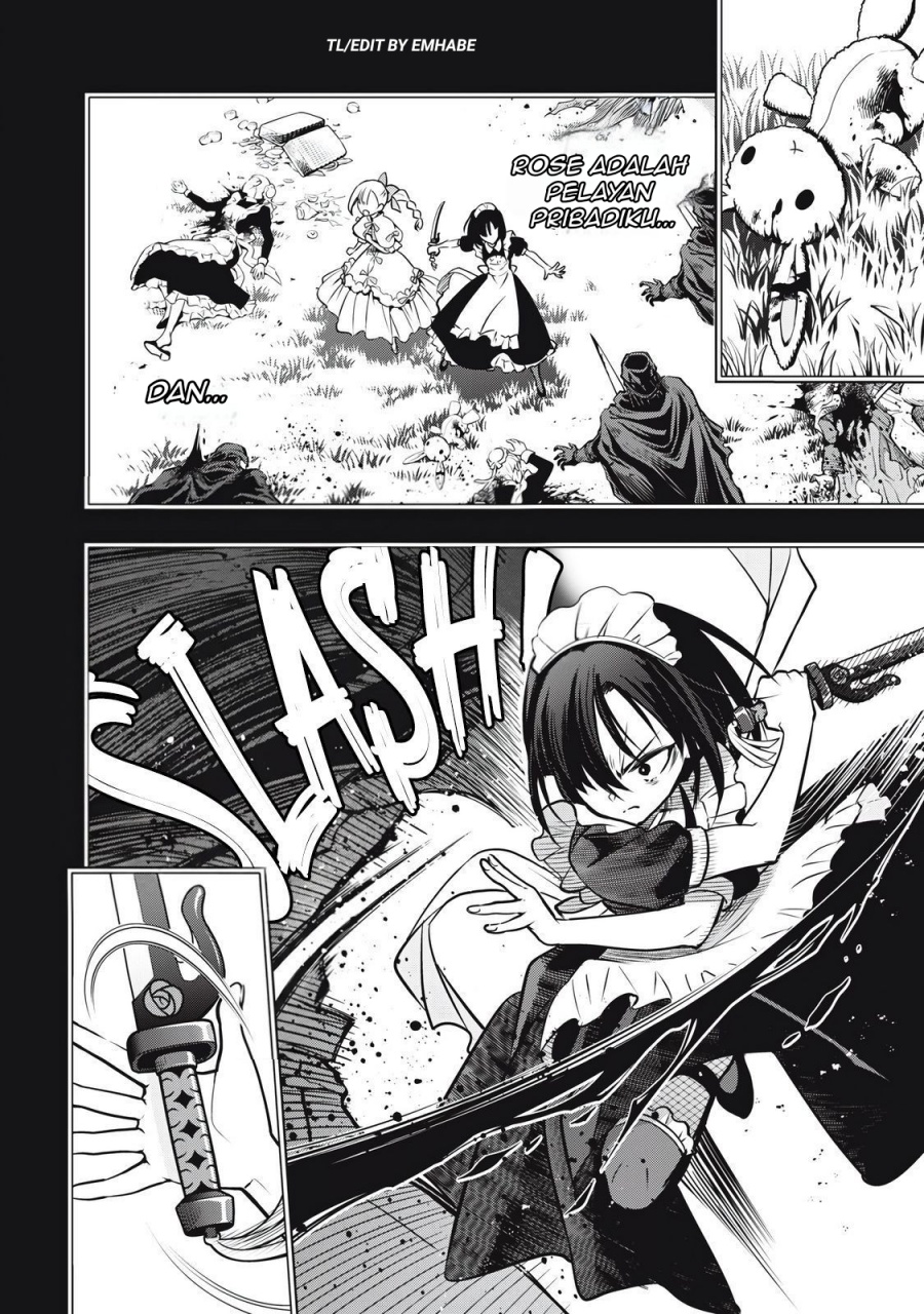 Baca Academy Saikyou no Mob Healer: Shinigee Sekai no Mob ni Tensei Shita Ore wa, Hazure Job [Healer] to Gensaku Chishiki de Musou Suru - Chapter 3.1 halaman 5