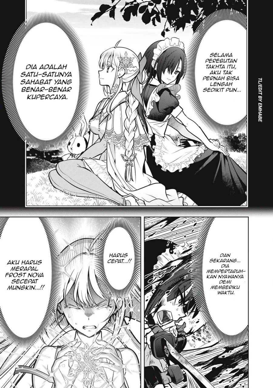 Baca Academy Saikyou no Mob Healer: Shinigee Sekai no Mob ni Tensei Shita Ore wa, Hazure Job [Healer] to Gensaku Chishiki de Musou Suru - Chapter 3.1 halaman 8