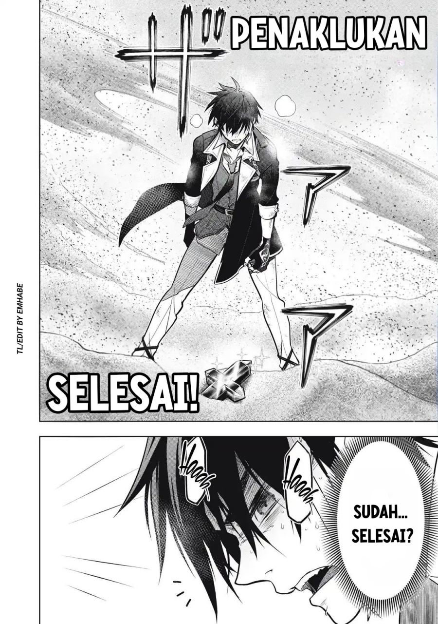 Baca Academy Saikyou no Mob Healer: Shinigee Sekai no Mob ni Tensei Shita Ore wa, Hazure Job [Healer] to Gensaku Chishiki de Musou Suru - Chapter 3.2 halaman 10