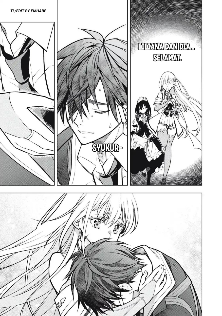 Baca Academy Saikyou no Mob Healer: Shinigee Sekai no Mob ni Tensei Shita Ore wa, Hazure Job [Healer] to Gensaku Chishiki de Musou Suru - Chapter 3.2 halaman 11