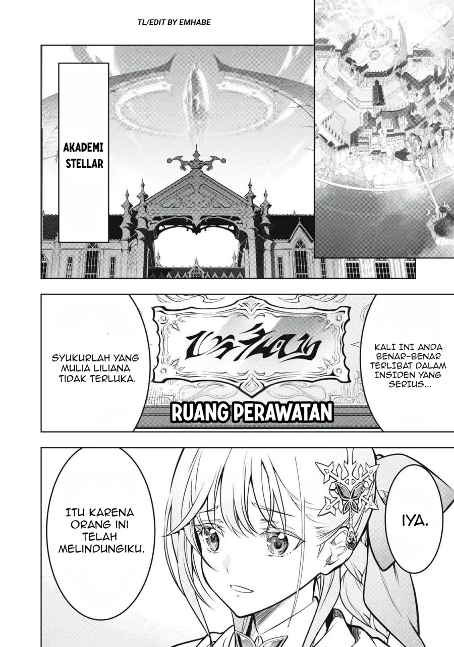 Baca Academy Saikyou no Mob Healer: Shinigee Sekai no Mob ni Tensei Shita Ore wa, Hazure Job [Healer] to Gensaku Chishiki de Musou Suru - Chapter 3.2 halaman 14