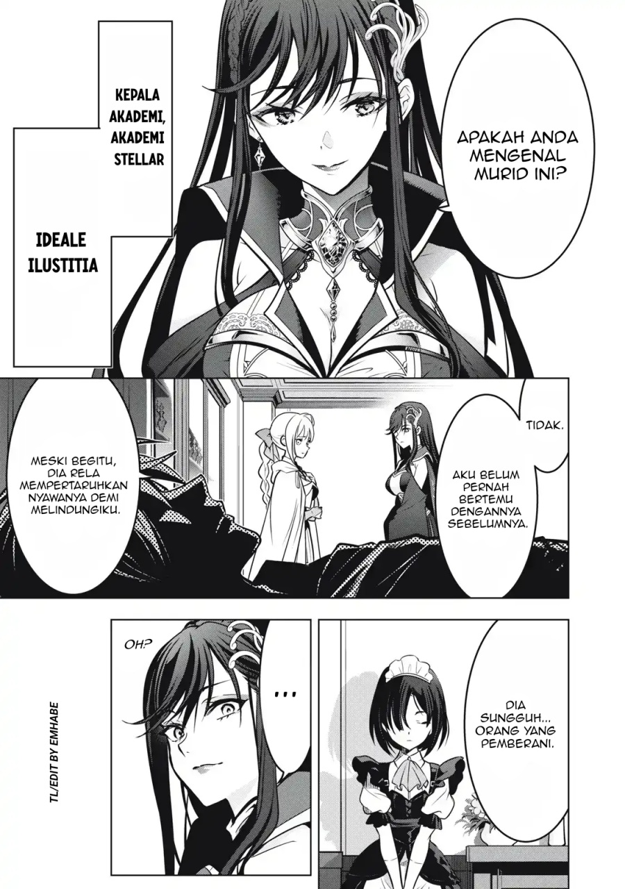 Baca Academy Saikyou no Mob Healer: Shinigee Sekai no Mob ni Tensei Shita Ore wa, Hazure Job [Healer] to Gensaku Chishiki de Musou Suru - Chapter 3.2 halaman 15