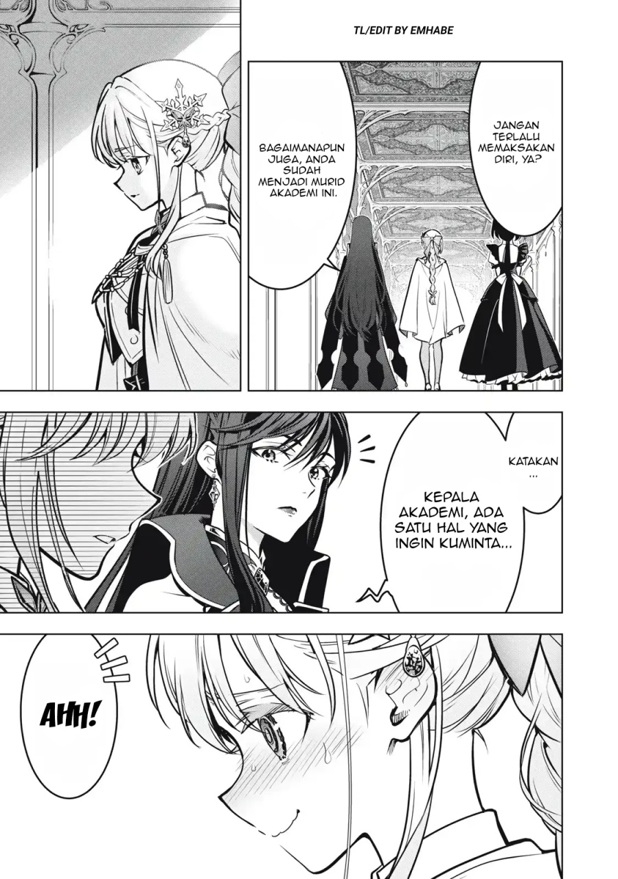Baca Academy Saikyou no Mob Healer: Shinigee Sekai no Mob ni Tensei Shita Ore wa, Hazure Job [Healer] to Gensaku Chishiki de Musou Suru - Chapter 3.2 halaman 17