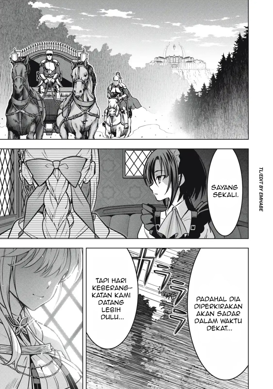 Baca Academy Saikyou no Mob Healer: Shinigee Sekai no Mob ni Tensei Shita Ore wa, Hazure Job [Healer] to Gensaku Chishiki de Musou Suru - Chapter 3.2 halaman 19