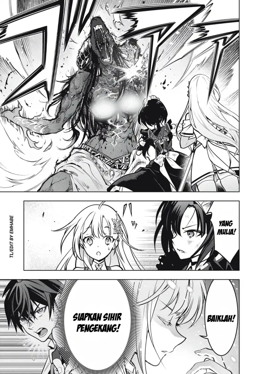 Baca Academy Saikyou no Mob Healer: Shinigee Sekai no Mob ni Tensei Shita Ore wa, Hazure Job [Healer] to Gensaku Chishiki de Musou Suru - Chapter 3.2 halaman 3