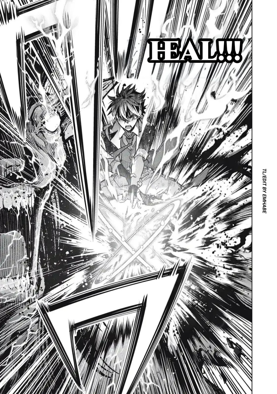 Baca Academy Saikyou no Mob Healer: Shinigee Sekai no Mob ni Tensei Shita Ore wa, Hazure Job [Healer] to Gensaku Chishiki de Musou Suru - Chapter 3.2 halaman 7